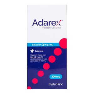 Adarex Solucion 3 mg / mL  100 mL