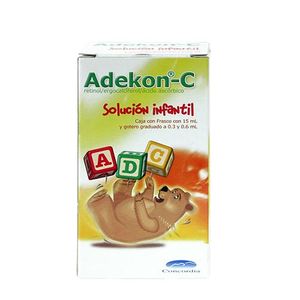 Adekon-C Solucion Infantil 15 mL