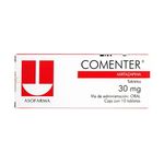 Comenter-30-mg-10-Tabletas