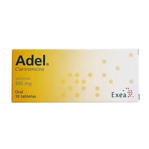 Adel 500 mg 10 Tabletas