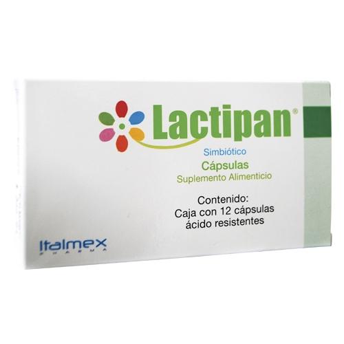 Lactipan-12-Capsulas