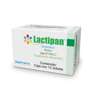 Lactipan Pediatrico Polvo 12 Sobres