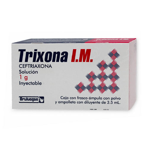 Trixona-I.M.-Ceftriaxona-1-g-Solucion-Inyectable--1-Ampolleta-3.5-mL