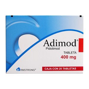 Adimod 400 mg 20 Tabletas