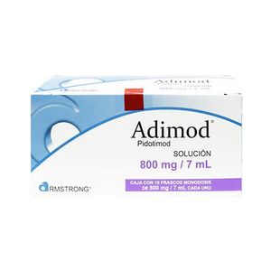 Adimod Solucion 800 mg / 7 mL 10 Frascos