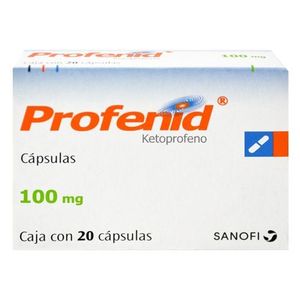 Profenid 100 mg 20 Capsulas