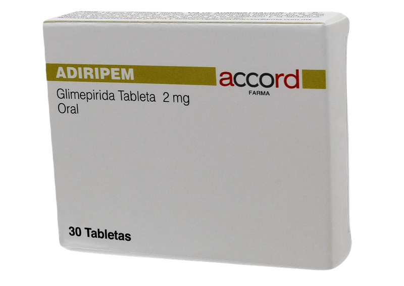Adiripem-Glimepirida-2-mg-30-Tabletas