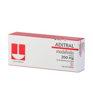 Aditral 200 mg 14 Tabletas