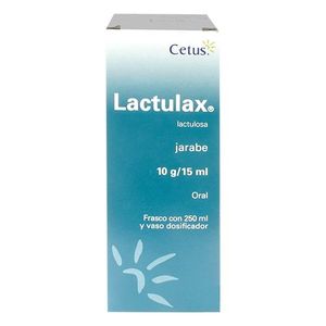 Lactulax Jarabe 10 mg / 15 mL 250 mL