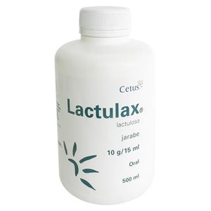 Lactulax Jarabe 10 g / 15 mL 500 mL