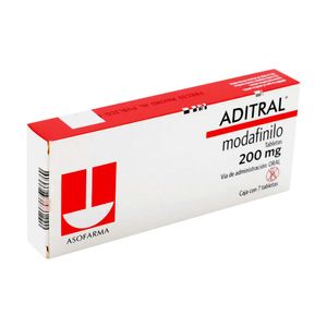 Aditral 200 mg 7 Tabletas
