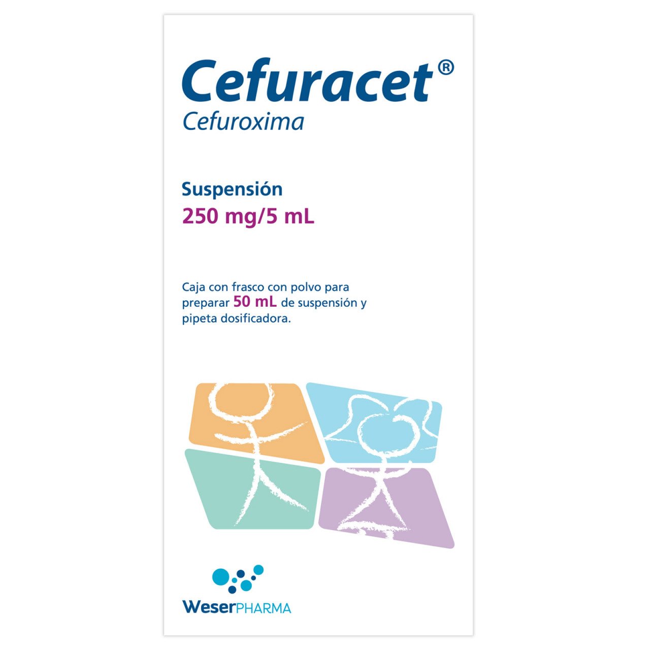 Cefuracet 250 Mg / 5 ML 50 ML - Farmacias Klyns