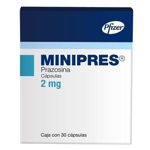 Minipres 2 mg 30 Capsulas