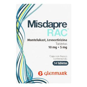 Misdapre RAC 10 mg / 5 mg 14 Tabletas
