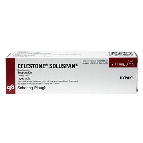 Celestone Soluspan Solucion Inyectable 1 ML - Farmacias Klyns