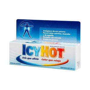 Icy Hot Crema Tubo con 35.4 g