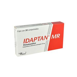 Idaptan MR 35 mg 30 Comprimidos