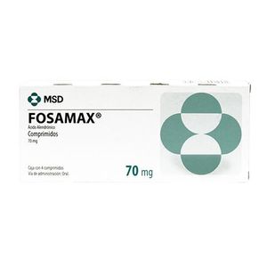 Fosamax 70 mg 4 Comprimidos