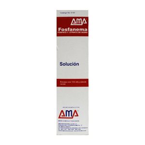 Fosfamena Solucion 133 ml