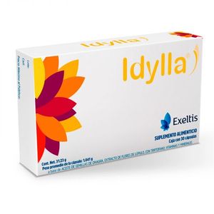 Idylla Suplemento Alimenticio 30 Capsulas
