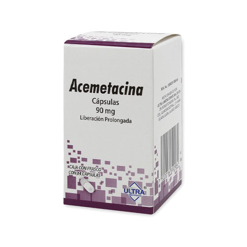 Acemetacina 90 mg 14 Capsulas - Farmacias Klyns