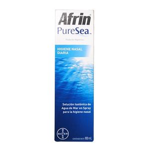 Afrin Pure Sea Solucion Spray 100 mL