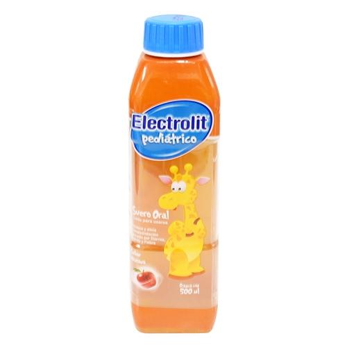 Electrolit Pediatrico Manzana 500 ML - Farmacias Klyns