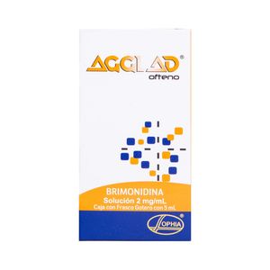 Agglad Solucion 2 mg/mL 5 mL
