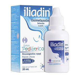 Iliadin Solucion 0.01 % Frasco con 20 mL