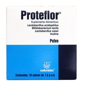 Proteflor Polvo 1.5 g 10 Sobres