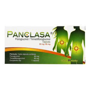 Panclasa 80 mg 20 Capsulas