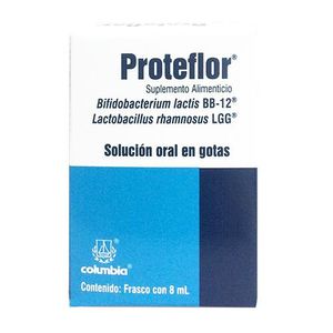 Proteflor Solucion 8 mL
