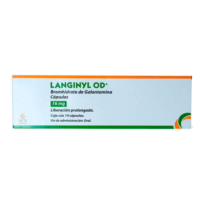 Langinyl Od 16 mg 14 Capsulas