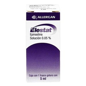Elestat Solucion 0.05% 5 mL