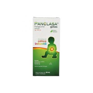 Panclasa Gotas Solucion Infantil  2 g / 100 mL Frasco con 30 mL