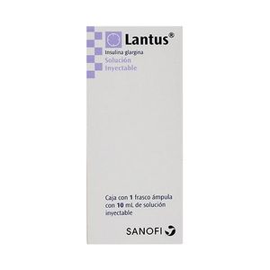 Lantus Solucion Inyectable 1 Ampula 10 mL
