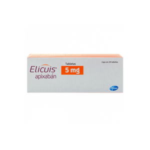 Elicuis 5 mg 20 Tabletas