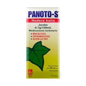 Panoto-S Jarabe 0.7 g / 100 mL 100 mL