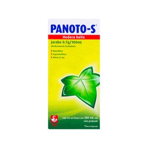 Panoto-S Jarabe 0.7 g / 100 mL Frasco con 200 mL