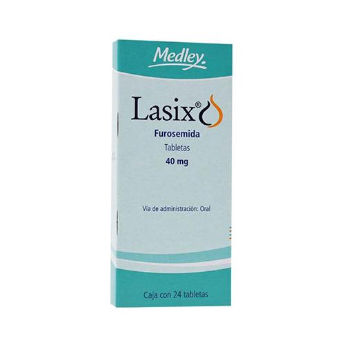 Lasix 40 Mg 24 Tabletas Farmacias Klyns