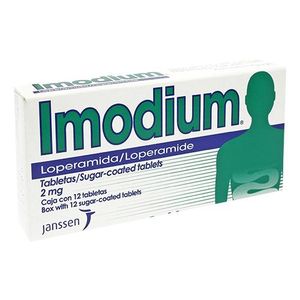 Imodium 2 mg 12 Tabletas