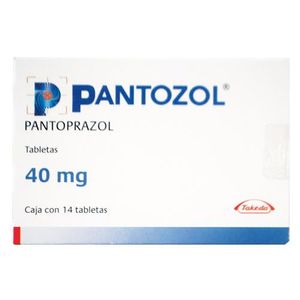 Pantozol 40 mg 14 Tabletas