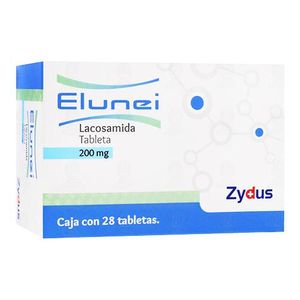 Elunei 200 mg 28 Tabletas