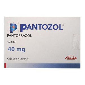 Pantozol 40 mg 7 Tabletas