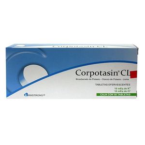 Corpotasin CL 4.68 mg 50 Tabletas