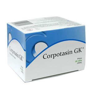 Corpotasin GK Polvo 20 mEq 10 Sobres