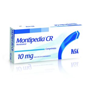 Montipedia CR 10 mg 20 Comprimidos