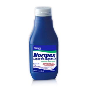 Normex Leche de Magnesia 8.5 g Frasco con 60 mL