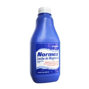 Normex Leche de Magnesia 8.5 g Frasco con 360 mL