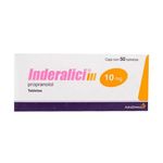Inderalici-10-Mg-50-Tabletas